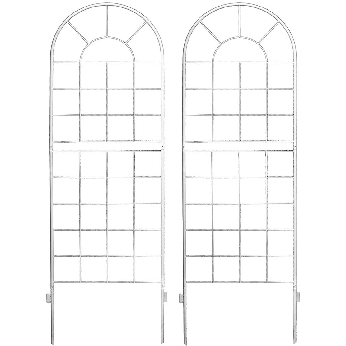 YB015L-2P クラシックフェンス150 ロータイプ 住まいスタイル 1個(2枚) YB015L-2P