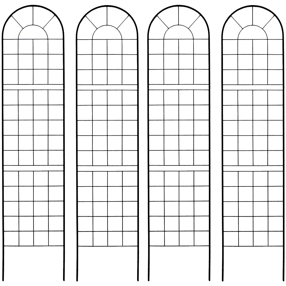 YB016H-4P クラシックフェンス220 ハイタイプ 住まいスタイル 1個(4枚) YB016H-4P
