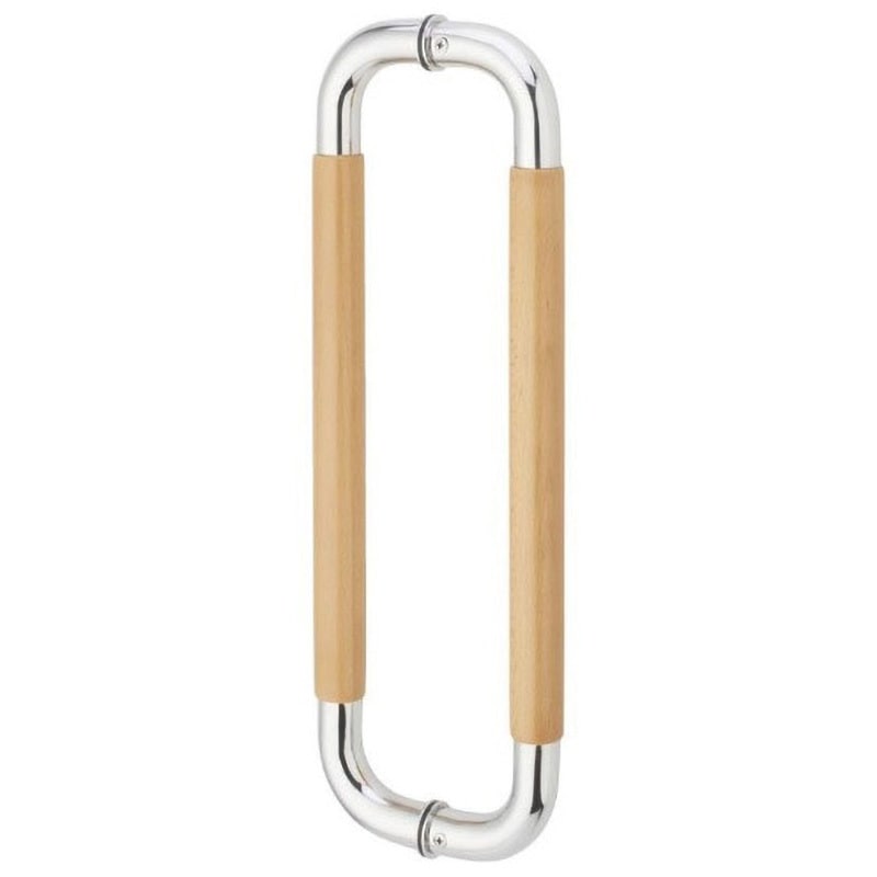 W-5000 ナチュラルO型ハンドル(両面用30Φ)鏡面クローム MK(丸喜金属本社) 取手