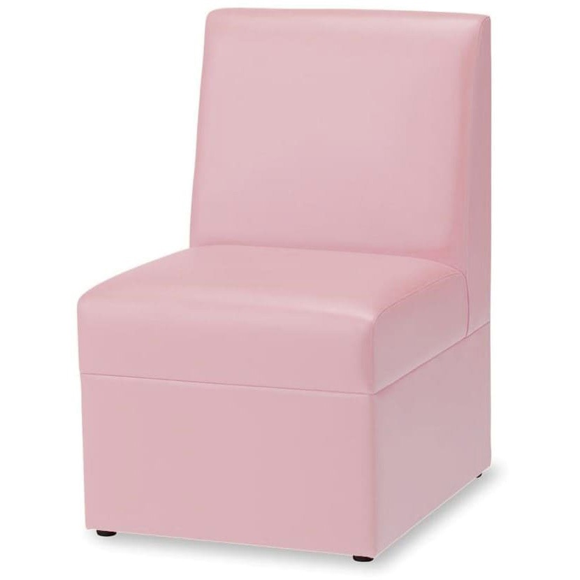 S3508-10VK ベンチソファ メロー ADAL(アダル) 張地ピンクico-23 幅600mm奥行600mm高さ800mm  S3508-10VK