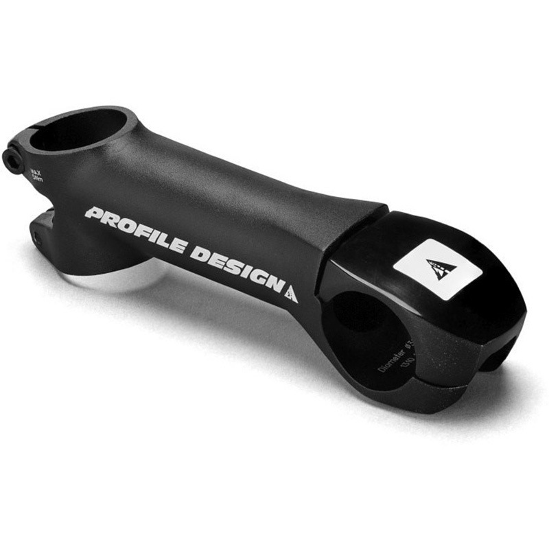 290930002 AERIA(アエリア) シュレッドレスステム (31.8)ブラック プロファイルデザイン サイズ73°x80mm