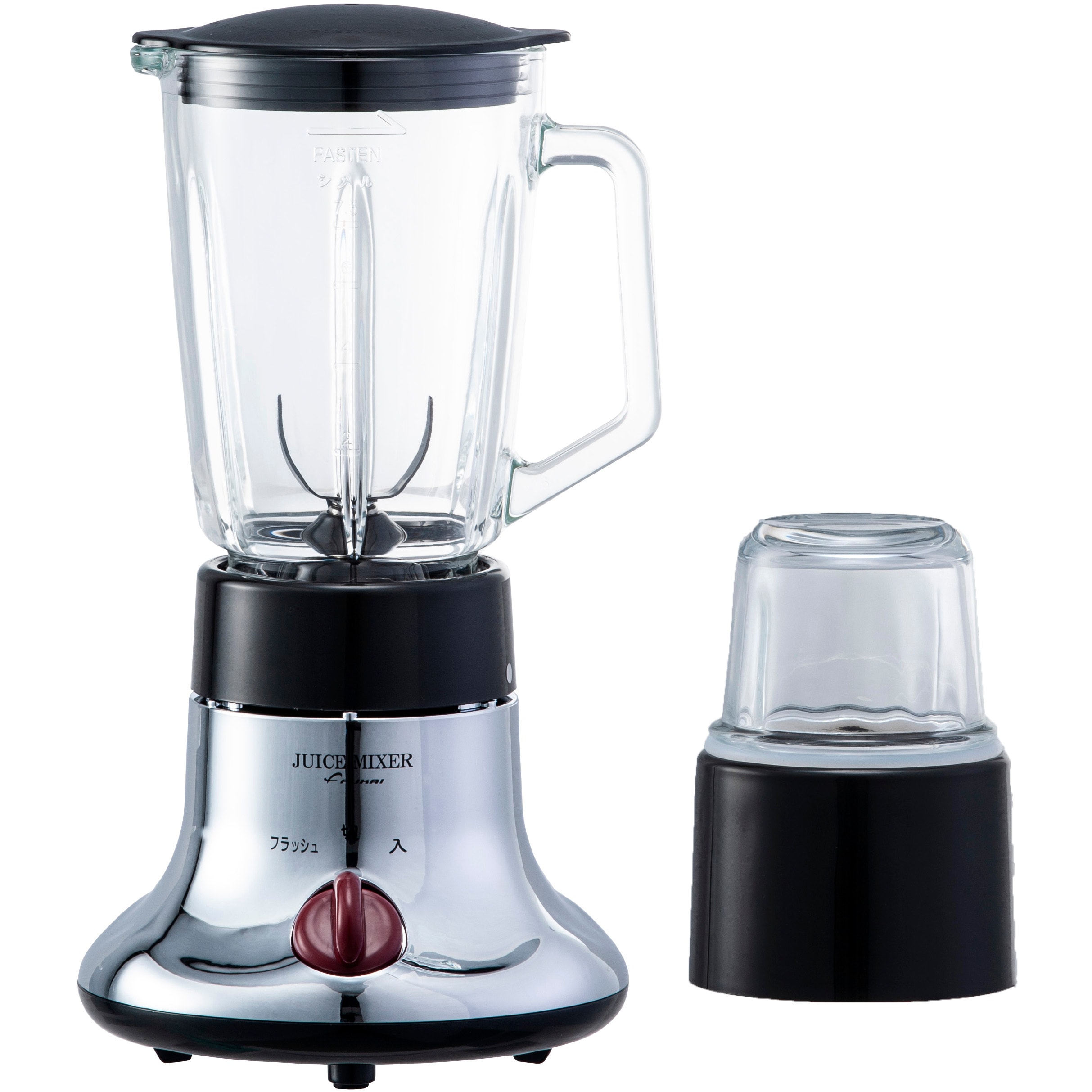 FJM-705 ブラックチタンミル&ジユースミキサー FJM-705 ブラックチタンミル&ジュースミキサー 1台 フカイ工業 【通販