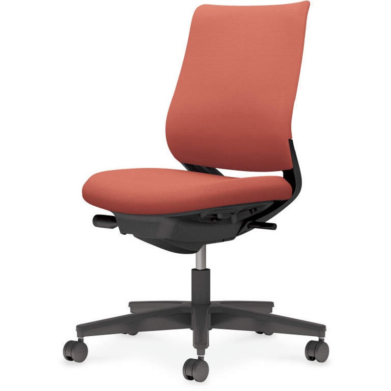 C04-B100CU-BK0T0T1 オフィスチェアー ミトラ2 スタンダードバック(配送・組立サービス付き) コクヨ キャスターあり 肘なし ブラック 高さ890～980mm幅680mm奥行565～770mm  C04-B100CU-BK0T0T1