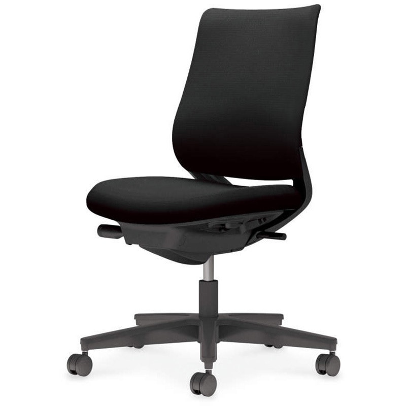 C04-B100CU-BKB6B61 オフィスチェアー ミトラ2 スタンダードバック(配送・組立サービス付き) コクヨ キャスターあり 肘なし ブラック 高さ890～980mm幅680mm奥行565～770mm  C04-B100CU-BKB6B61