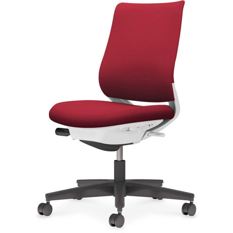 C04-B100CW-E1A8A81 オフィスチェアー ミトラ2 スタンダードバック(配送・組立サービス付き) コクヨ キャスターあり 肘なし ブラック ホワイトグレー  C04-B100CW-E1A8A81