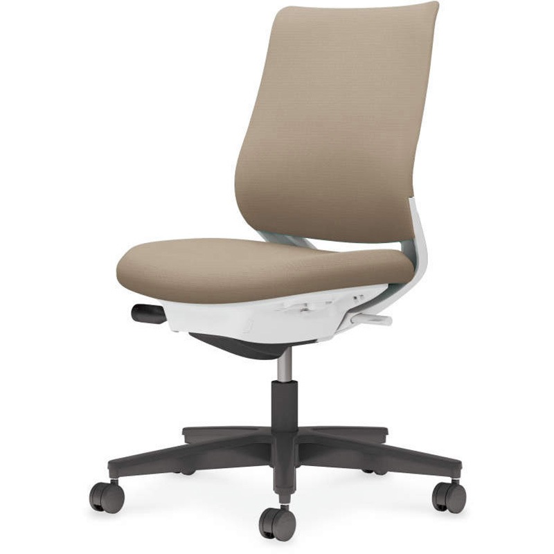 C04-B100CW-E1YKYK1 オフィスチェアー ミトラ2 スタンダードバック(配送・組立サービス付き) コクヨ キャスターあり 肘なし ブラック ホワイトグレー  C04-B100CW-E1YKYK1