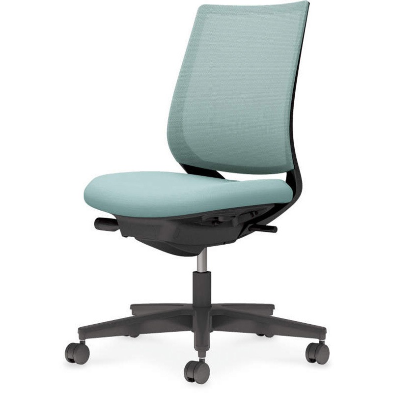 C04-B100MU-BK39391 オフィスチェアー ミトラ2 スタンダードバック(配送・組立サービス付き) コクヨ キャスターあり 肘なし ブラック 高さ900～990mm幅680mm奥行565～770mm  C04-B100MU-BK39391