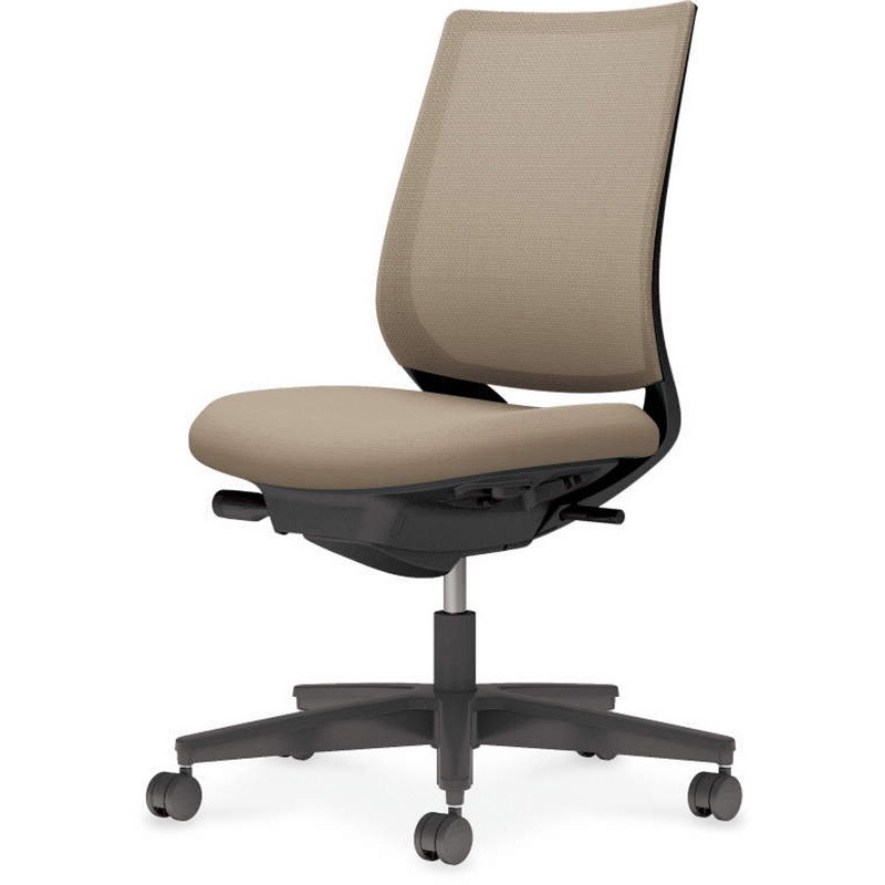 C04-B100MW-BKYKYK1 オフィスチェアー ミトラ2 スタンダードバック(配送・組立サービス付き) コクヨ キャスターあり 肘なし ブラック 高さ900～990mm幅680mm奥行565～770mm  C04-B100MW-BKYKYK1