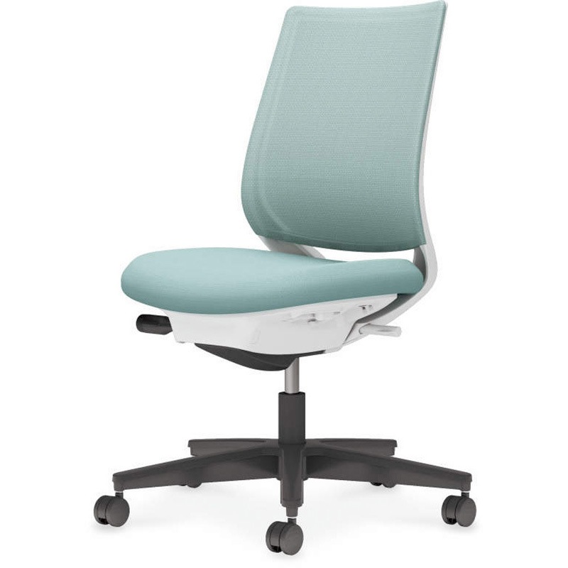 C04-B100MW-E139391 オフィスチェアー ミトラ2 スタンダードバック(配送・組立サービス付き) コクヨ キャスターあり 肘なし ブラック 高さ900～990mm幅680mm奥行565～770mm  C04-B100MW-E139391