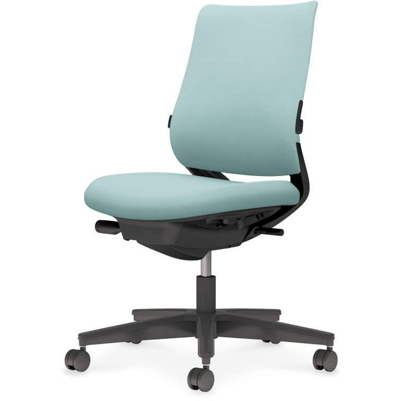 C04-B102CU-BK39391 オフィスチェアー ミトラ2 スタンダードバック(配送・組立サービス付き) コクヨ キャスターあり ランバーサポート有り 肘なし ブラック  C04-B102CU-BK39391