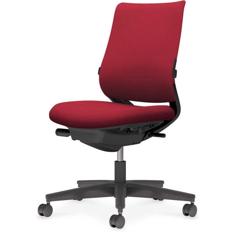 C04-B102CW-BKA8A81 オフィスチェアー ミトラ2 スタンダードバック(配送・組立サービス付き) コクヨ キャスターあり ランバーサポート有り 肘なし ブラック  C04-B102CW-BKA8A81