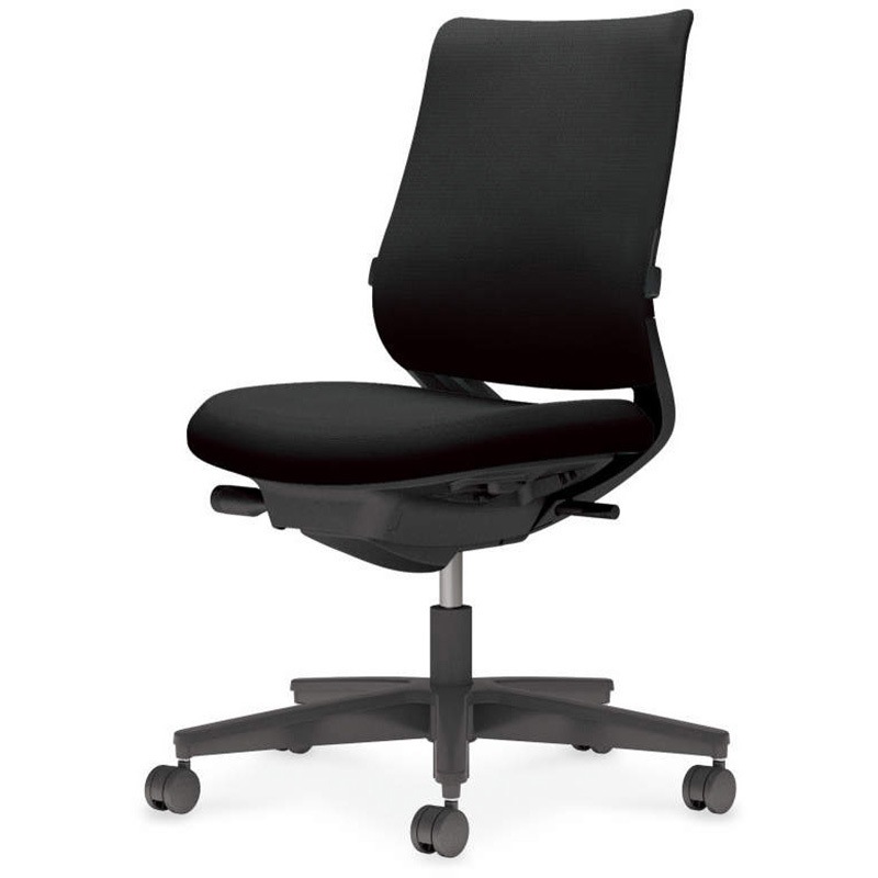 C04-B102CW-BKB6B61 オフィスチェアー ミトラ2 スタンダードバック(配送・組立サービス付き) コクヨ キャスターあり ランバーサポート有り 肘なし ブラック  C04-B102CW-BKB6B61