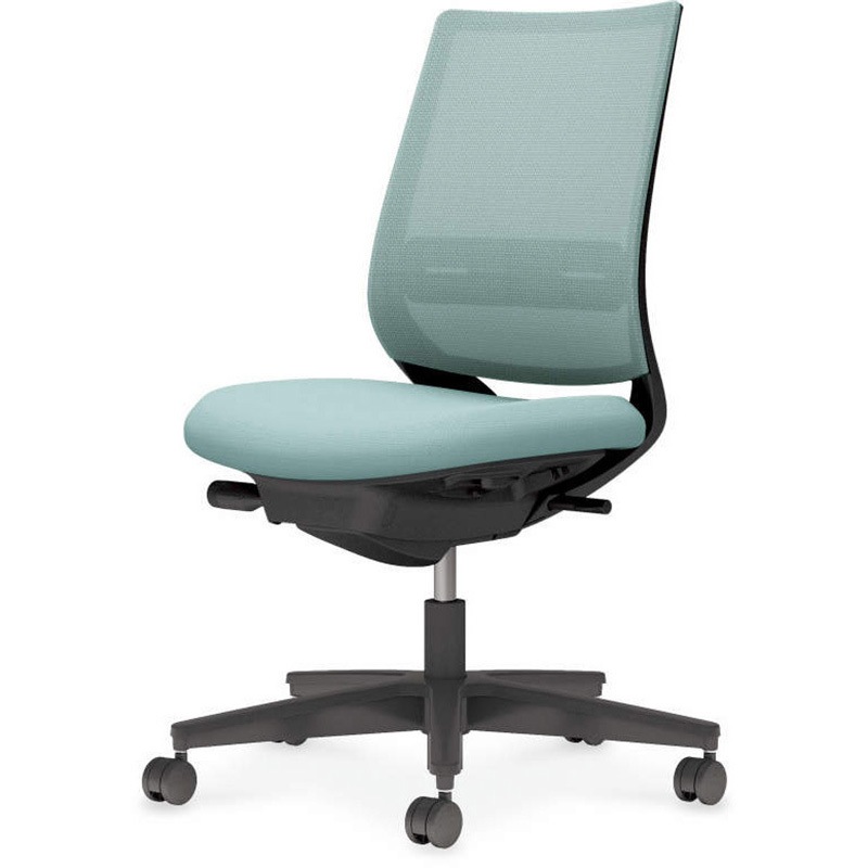 C04-B102MW-BK39392 オフィスチェアー ミトラ2 スタンダードバック(配送・組立サービス付き) コクヨ キャスターあり ランバーサポート有り 肘なし ブラック  C04-B102MW-BK39391