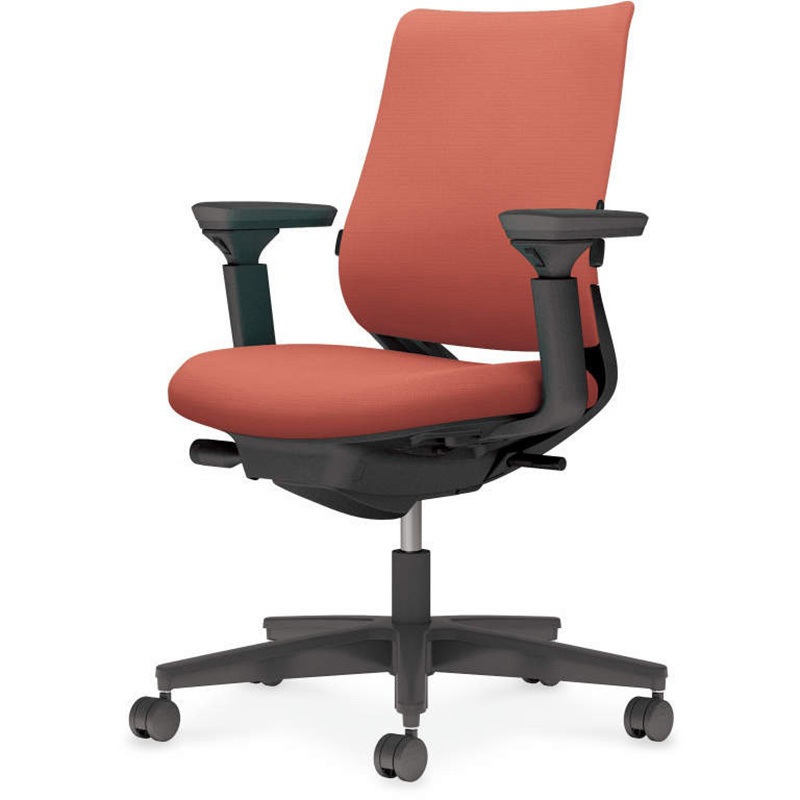 C04-B132CU-BK0T0T1 オフィスチェアー ミトラ2 スタンダードバック(配送・組立サービス付き) コクヨ キャスターあり ランバーサポート有り 可動肘 ブラック  C04-B132CU-BK0T0T1