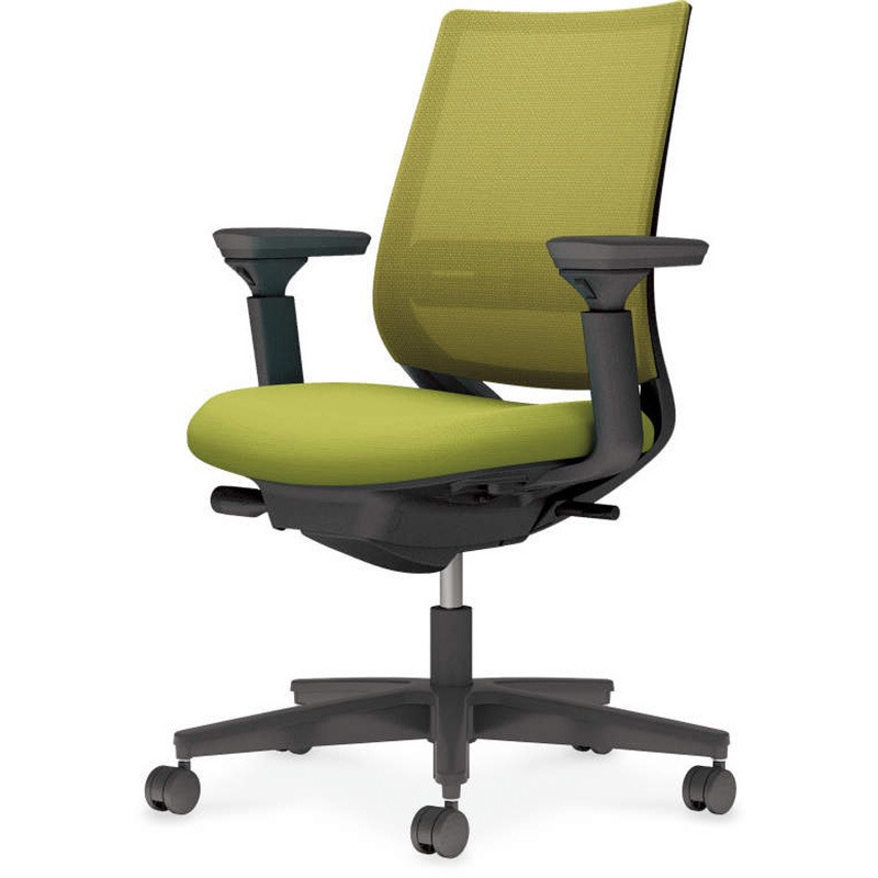 C04-B132MU-BKQ4Q42 オフィスチェアー ミトラ2 スタンダードバック(配送・組立サービス付き) コクヨ キャスターあり ランバーサポート有り 可動肘 ブラック  C04-B132MU-BKQ4Q41 42,237円