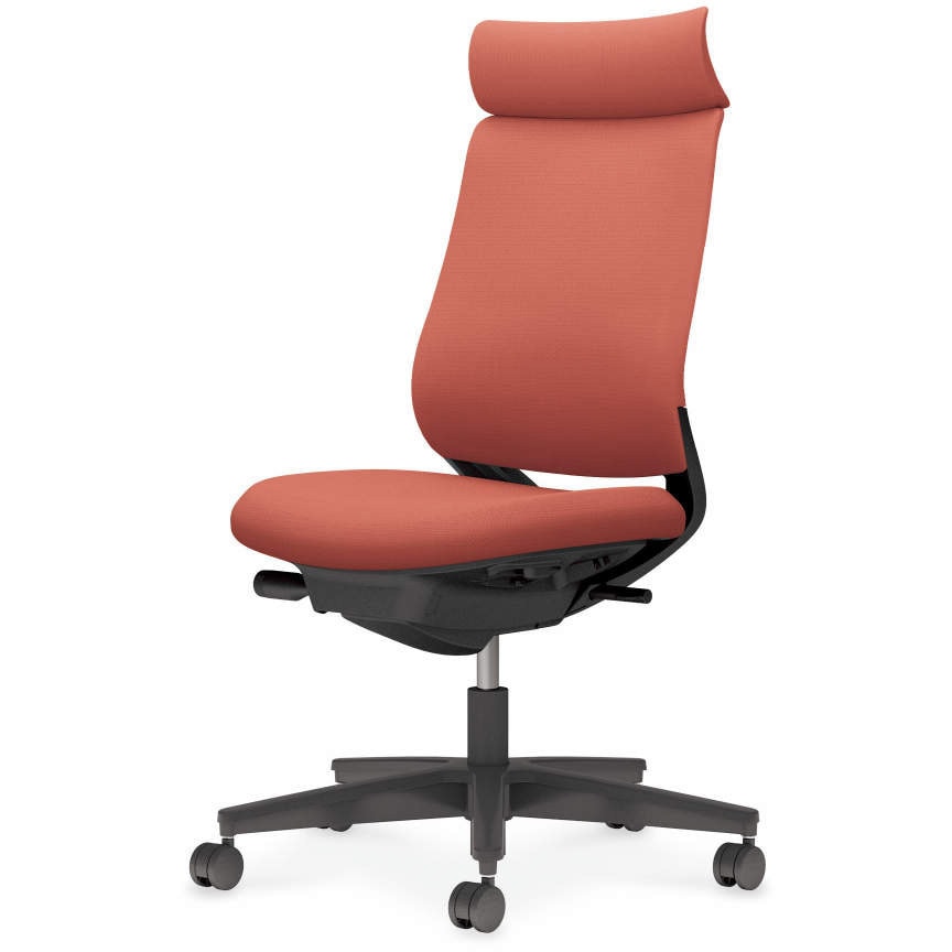 C04-B300CW-BK0T0T1 オフィスチェアー ミトラ2 アディショナルバック(配送・組立サービス付き) コクヨ キャスターあり ヘッドレスト付 肘なし ブラック  C04-B300CW-BK0T0T1 35,087円