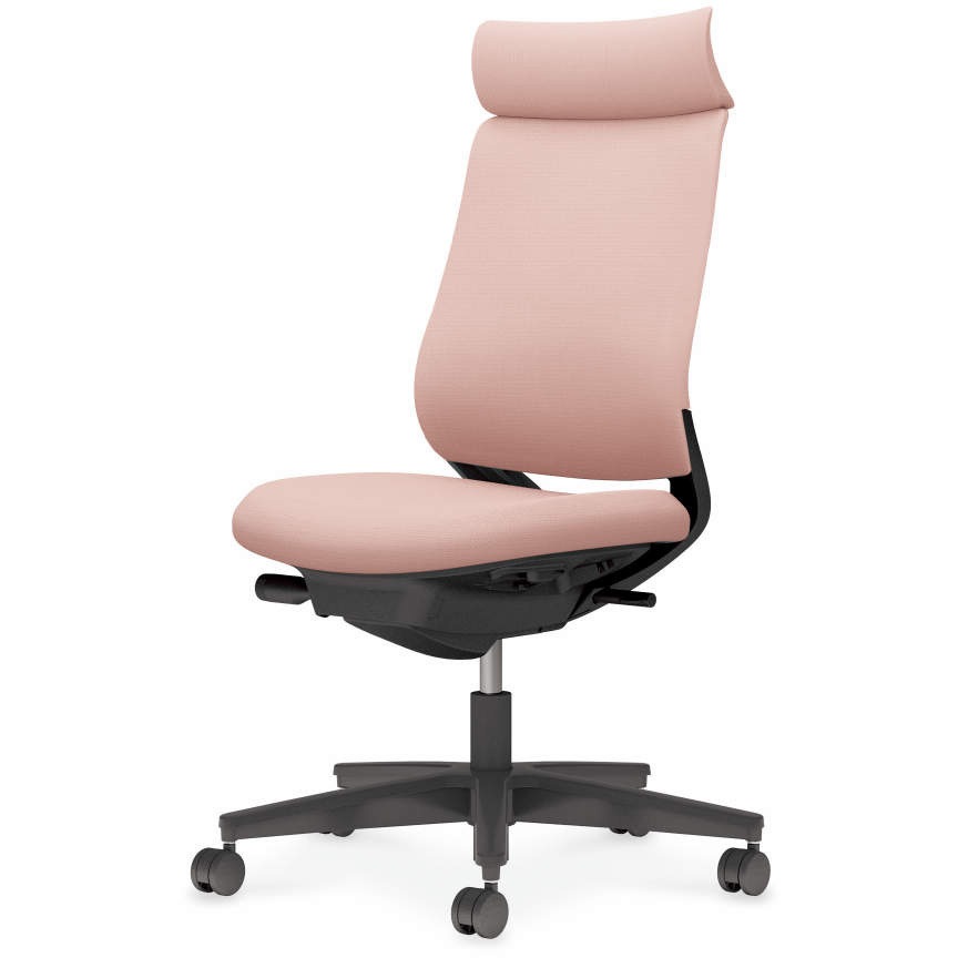 C04-B300CW-BK9G9G1 オフィスチェアー ミトラ2 アディショナルバック(配送・組立サービス付き) コクヨ キャスターあり ヘッドレスト付 肘なし ブラック  C04-B300CW-BK9G9G1