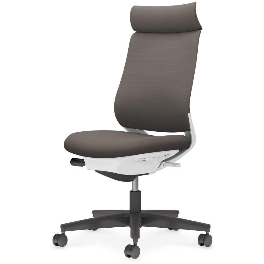 C04-B300CW-E1M6M61 オフィスチェアー ミトラ2 アディショナルバック(配送・組立サービス付き) コクヨ キャスターあり ヘッドレスト付 肘なし ブラック ホワイトグレー  C04-B300CW-E1M6M61 35,087円