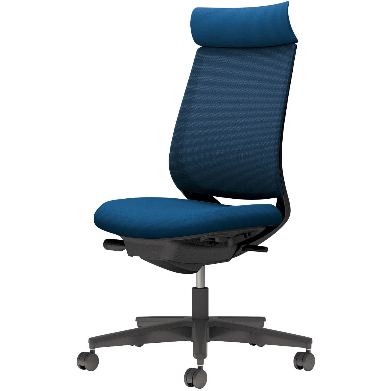 C04-B300MU-BKT6T61 オフィスチェアー ミトラ2 アディショナルバック(配送・組立サービス付き) コクヨ ヘッドレスト付 キャスターあり 肘なし ブラック  C04-B300MU-BKT6T61