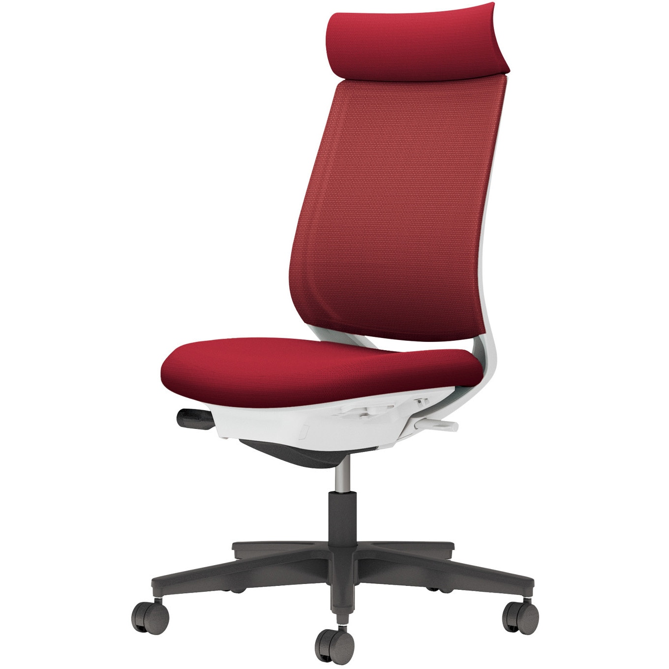 C04-B300MU-E1A8A81 オフィスチェアー ミトラ2 アディショナルバック(配送・組立サービス付き) コクヨ ヘッドレスト付 キャスターあり 肘なし ブラック  C04-B300MU-E1A8A81