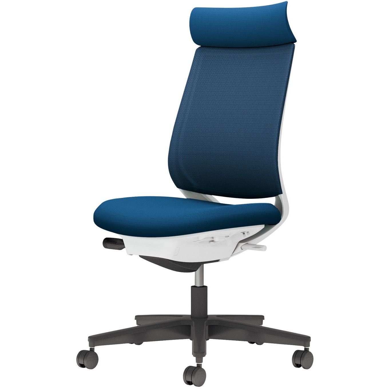 C04-B300MW-E1T6T61 オフィスチェアー ミトラ2 アディショナルバック(配送・組立サービス付き) コクヨ ヘッドレスト付 キャスターあり 肘なし ブラック  C04-B300MW-E1T6T61