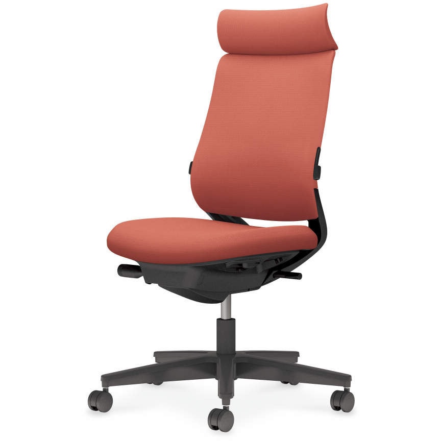 C04-B302CU-BK0T0T1 オフィスチェアー ミトラ2 アディショナルバック(配送・組立サービス付き) コクヨ キャスターあり ヘッドレスト付 ランバーサポート有り C04-B302CU-BK0T0T1