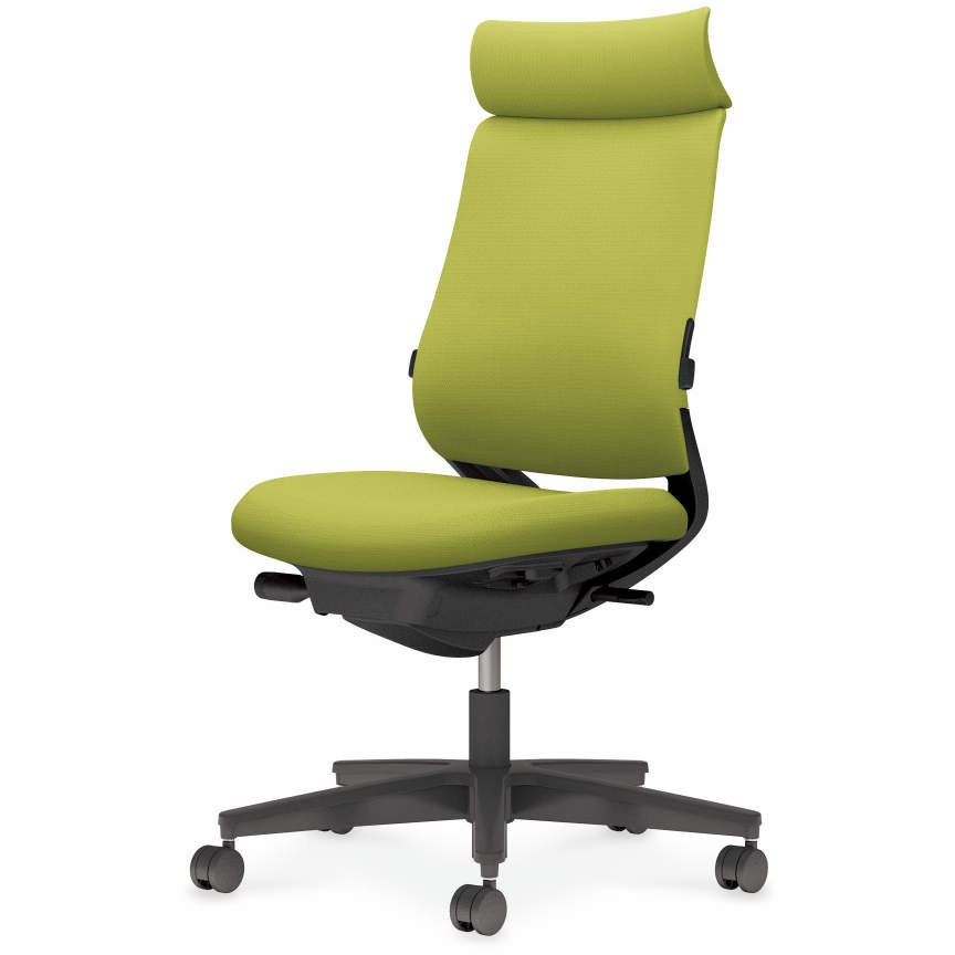 C04-B302CU-BKQ4Q41 オフィスチェアー ミトラ2 アディショナルバック(配送・組立サービス付き) コクヨ キャスターあり ヘッドレスト付 ランバーサポート有り C04-B302CU-BKQ4Q41