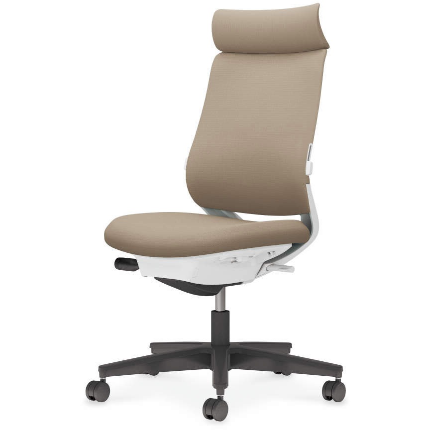 C04-B302CU-E1YKYK1 オフィスチェアー ミトラ2 アディショナルバック(配送・組立サービス付き) コクヨ キャスターあり ヘッドレスト付 ランバーサポート有り C04-B302CU-E1YKYK1