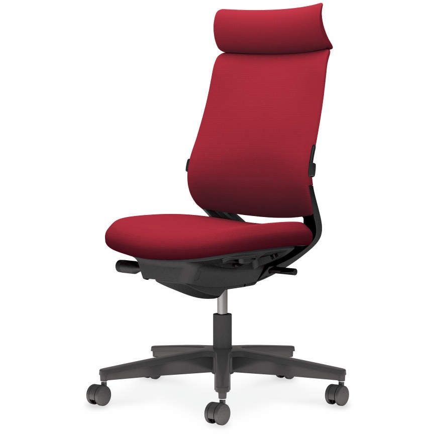 C04-B302CW-BKA8A81 オフィスチェアー ミトラ2 アディショナルバック(配送・組立サービス付き) コクヨ キャスターあり ヘッドレスト付 ランバーサポート有り C04-B302CW-BKA8A81