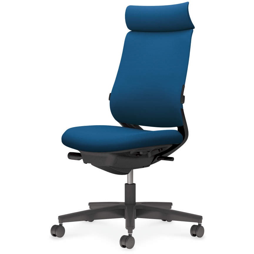 C04-B302CW-BKT6T61 オフィスチェアー ミトラ2 アディショナルバック(配送・組立サービス付き) コクヨ キャスターあり ヘッドレスト付 ランバーサポート有り C04-B302CW-BKT6T61