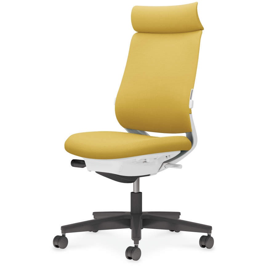 C04-B302CW-E11S1S1 オフィスチェアー ミトラ2 アディショナルバック(配送・組立サービス付き) コクヨ キャスターあり ヘッドレスト付 ランバーサポート有り C04-B302CW-E11S1S1