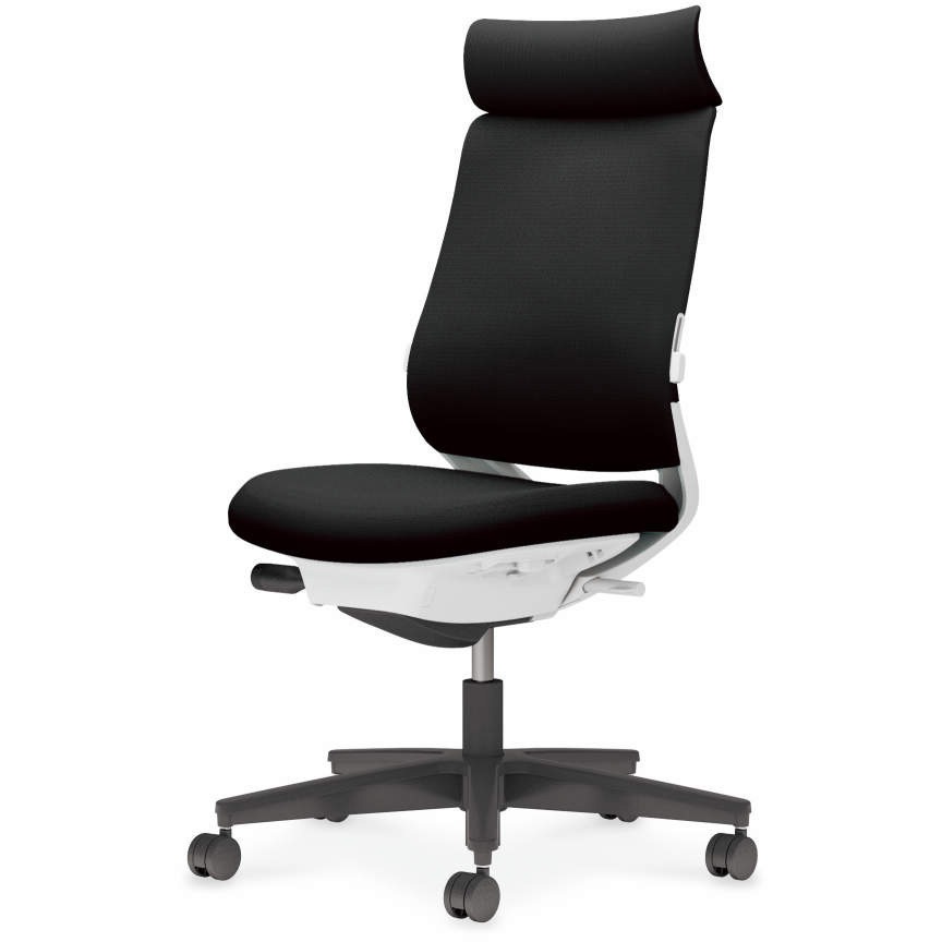 C04-B302CW-E1B6B61 オフィスチェアー ミトラ2 アディショナルバック(配送・組立サービス付き) コクヨ キャスターあり ヘッドレスト付 ランバーサポート有り C04-B302CW-E1B6B61