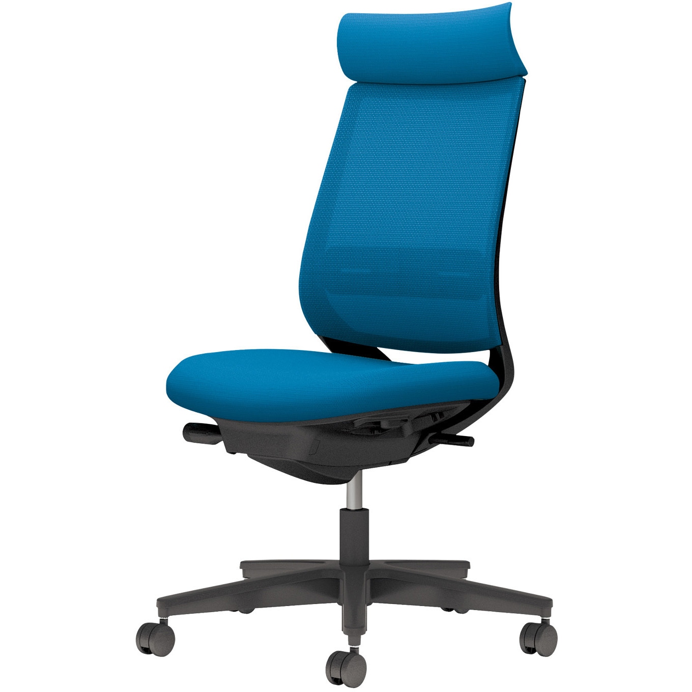 C04-B302MU-BKT4T42 オフィスチェアー ミトラ2 アディショナルバック(配送・組立サービス付き) コクヨ ヘッドレスト付 キャスターあり ランバーサポート有り C04-B302MU-BKT4T41