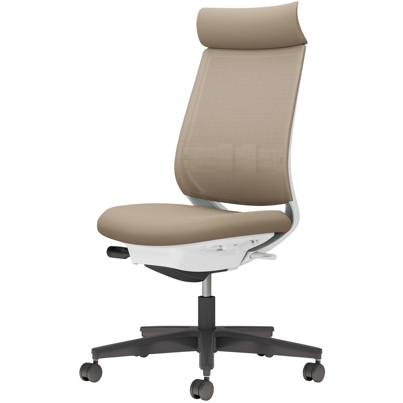 C04-B302MW-E1YKYK2 オフィスチェアー ミトラ2 アディショナルバック(配送・組立サービス付き) コクヨ ヘッドレスト付 キャスターあり ランバーサポート有り C04-B302MW-E1YKYK1