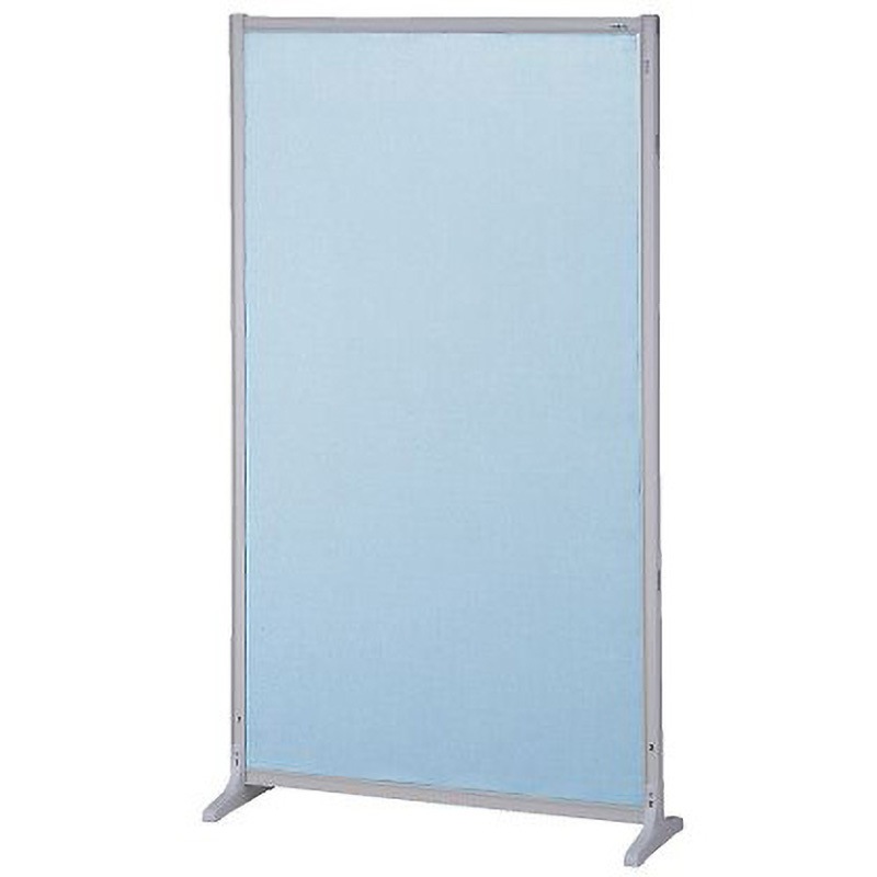 TKP100BL 吸音パーテーション TKPシリーズ プロシェア(ナビス/アズワン) キャスター ブルー色 高さ1800mm  TKP100BL