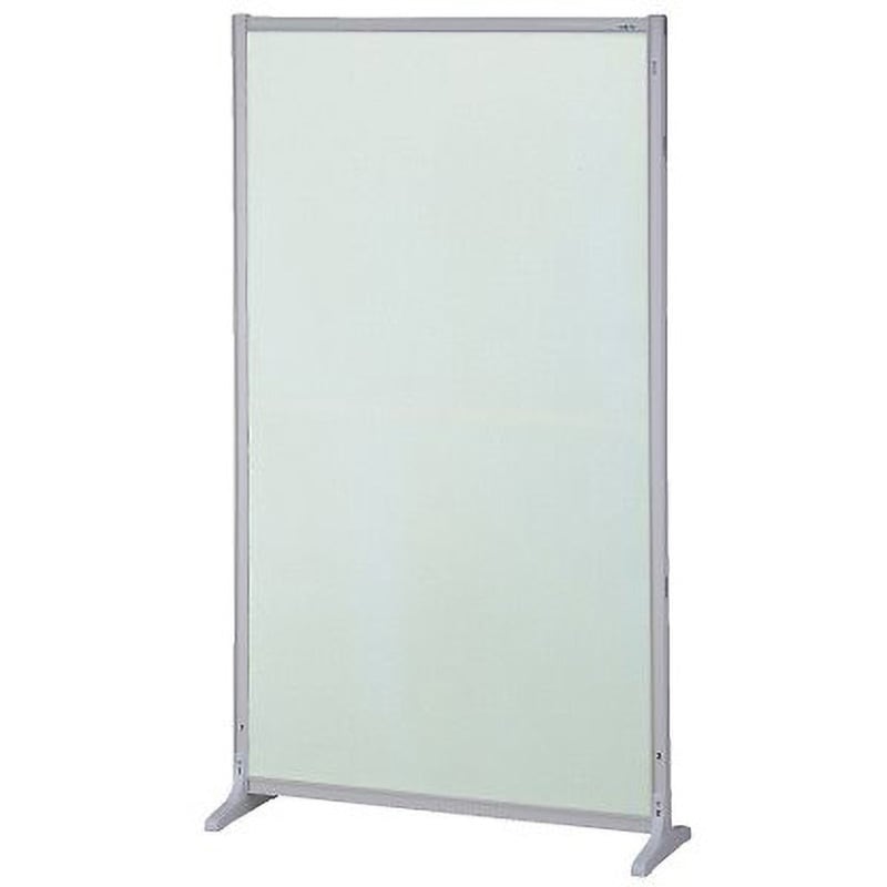 TKP100G 吸音パーテーション TKPシリーズ プロシェア(ナビス/アズワン) キャスター グリーン色 高さ1800mm  TKP100G