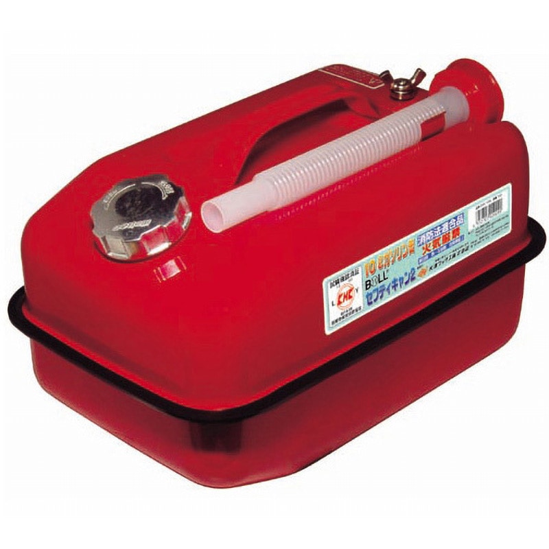 BSK-10NA ガソリン缶 BSKシリーズ 大澤ワックス 容量10L 【通販