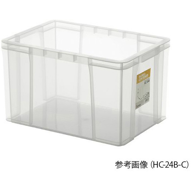 HC-02B モジュールコンテナー タイプA HCシリーズ リス クリア色 タイプB 容量1.7L 寸法209×139×90mm 1セット(180個) HC-02B