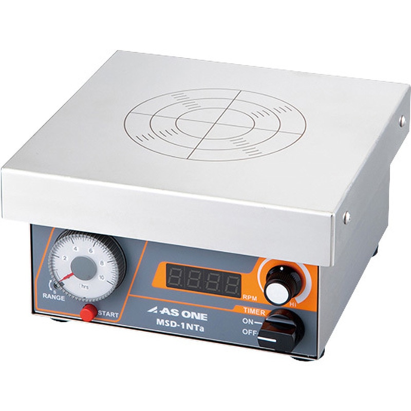 MSD-1NTa ウルトラスターラー MSシリーズ アズワン デジタル・タイマー付きタイプ