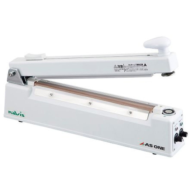 MB-5×300SA らくらく卓上シーラー アズワン シール幅5mmシール長さ300mm 1個