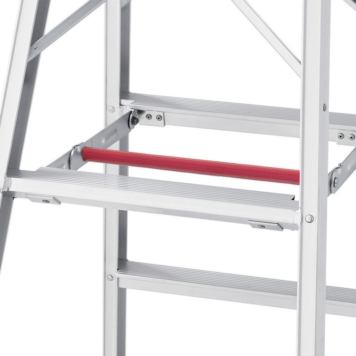 TAK-18D アルミ専用脚立 長谷川工業 天板高さ1.72m TAK-18D - 【通販