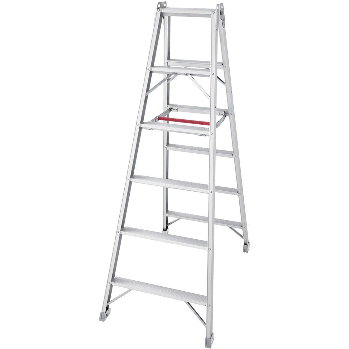 TAK-18D アルミ専用脚立 長谷川工業 天板高さ1.72m TAK-18D - 【通販