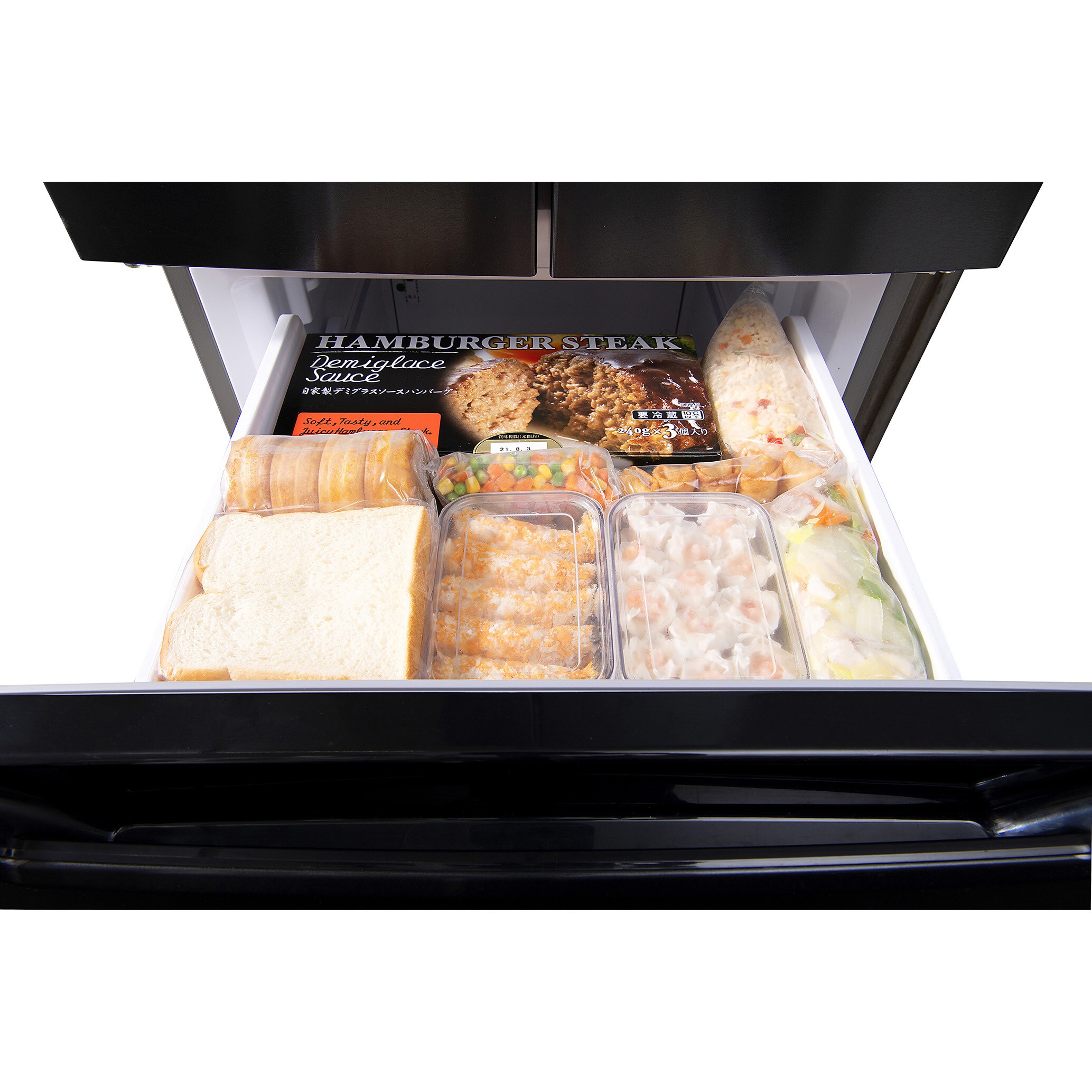 IRSN-32A-B 冷凍冷蔵庫 320L アイリスオーヤマ ファン式 IRSN-32A-B 冷凍冷蔵庫 320L アイリスオーヤマ ファン式