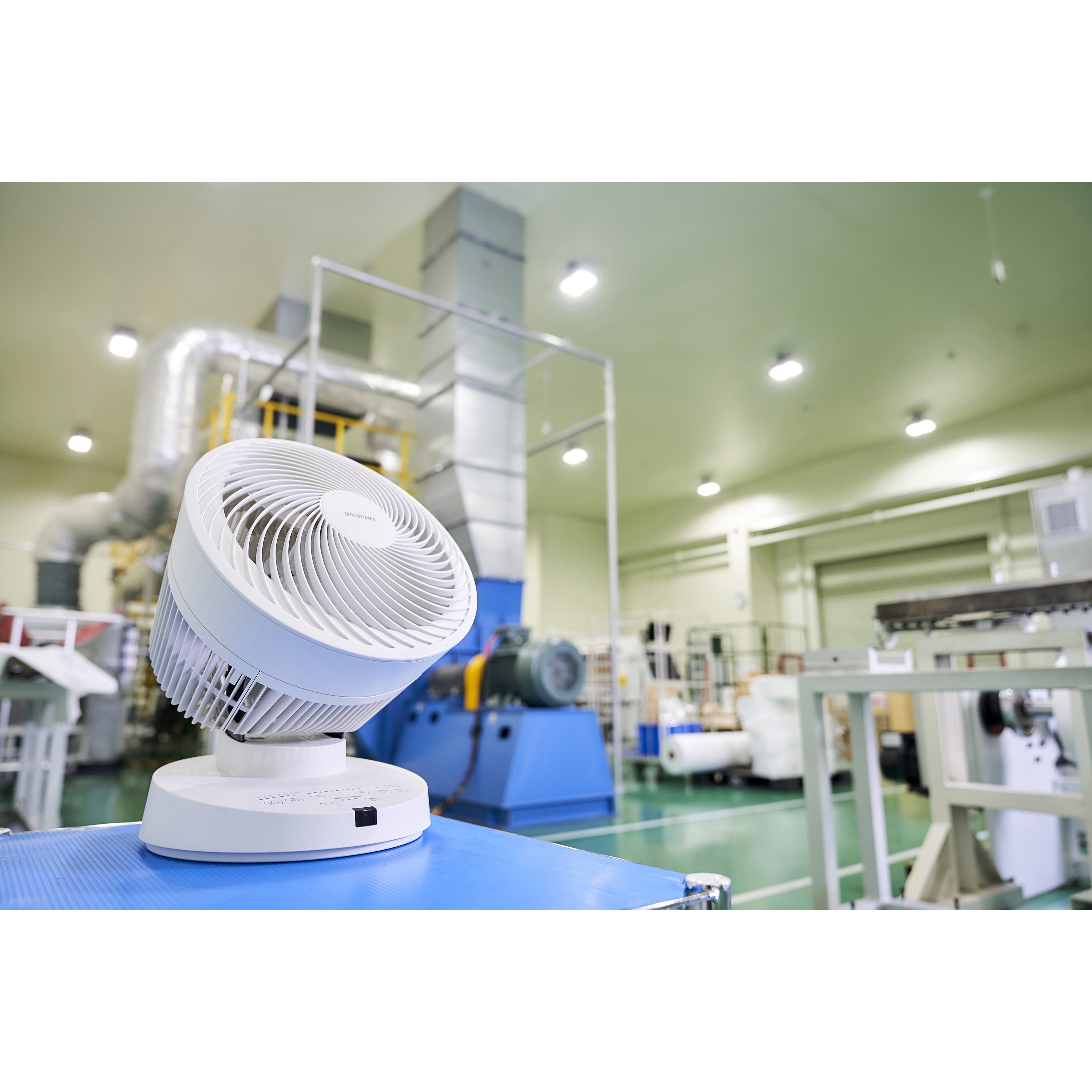 PCF-DC23-W 大型サーキュレーター 50畳 DC23cm アイリスオーヤマ
