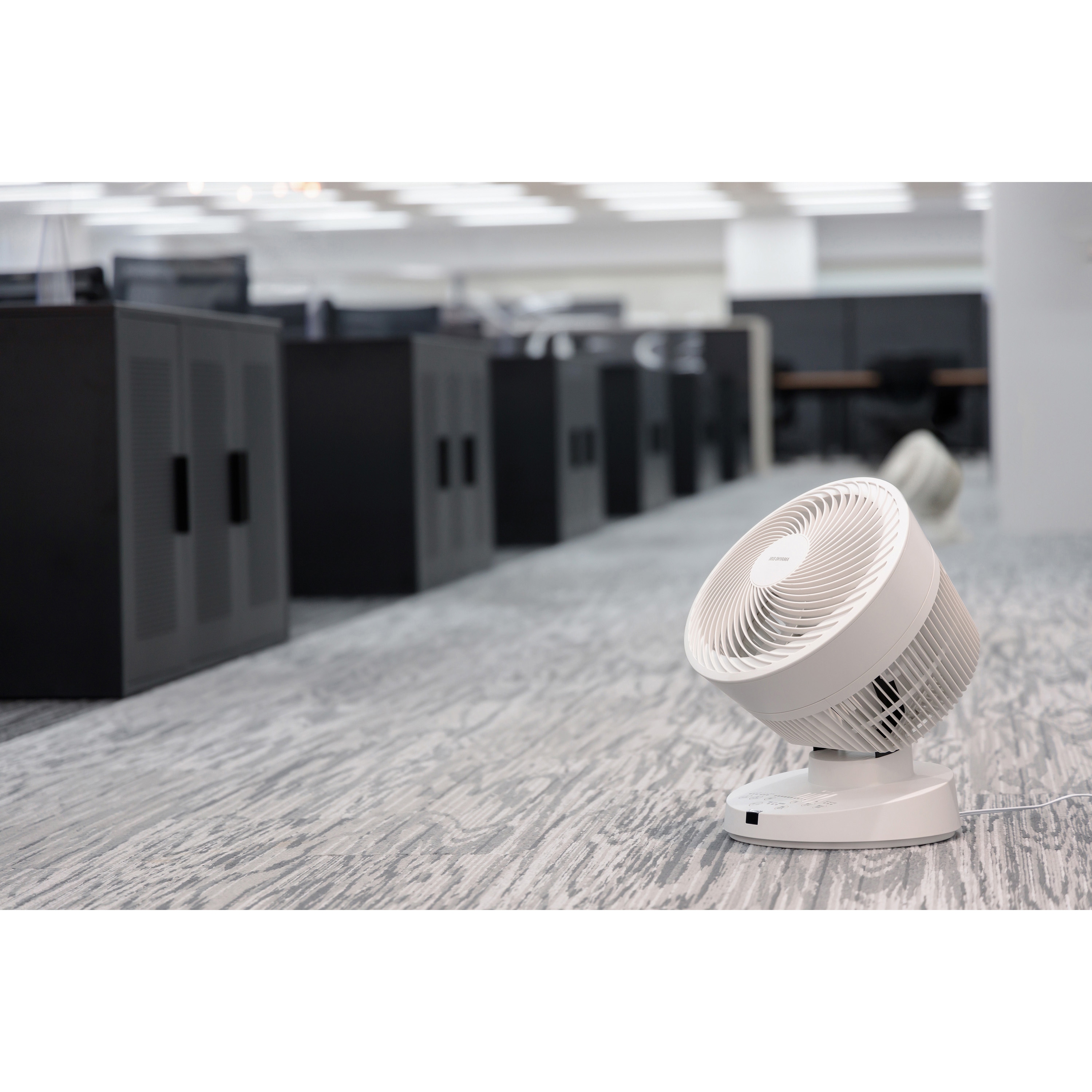 PCF-DC23-W 大型サーキュレーター 50畳 DC23cm アイリスオーヤマ