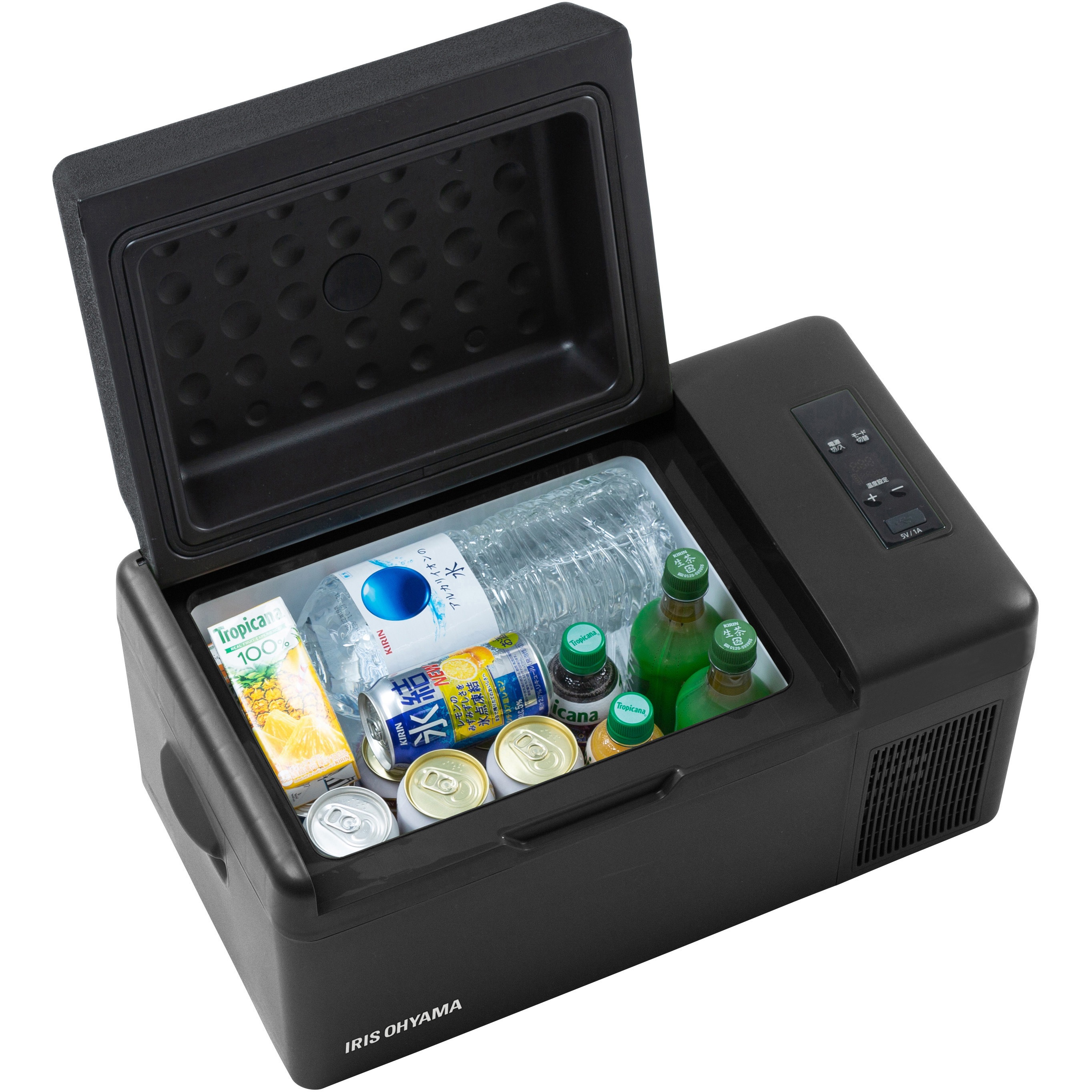 IPD-2A-B ポータブル冷蔵冷凍庫20L 1個 アイリスオーヤマ 【通販