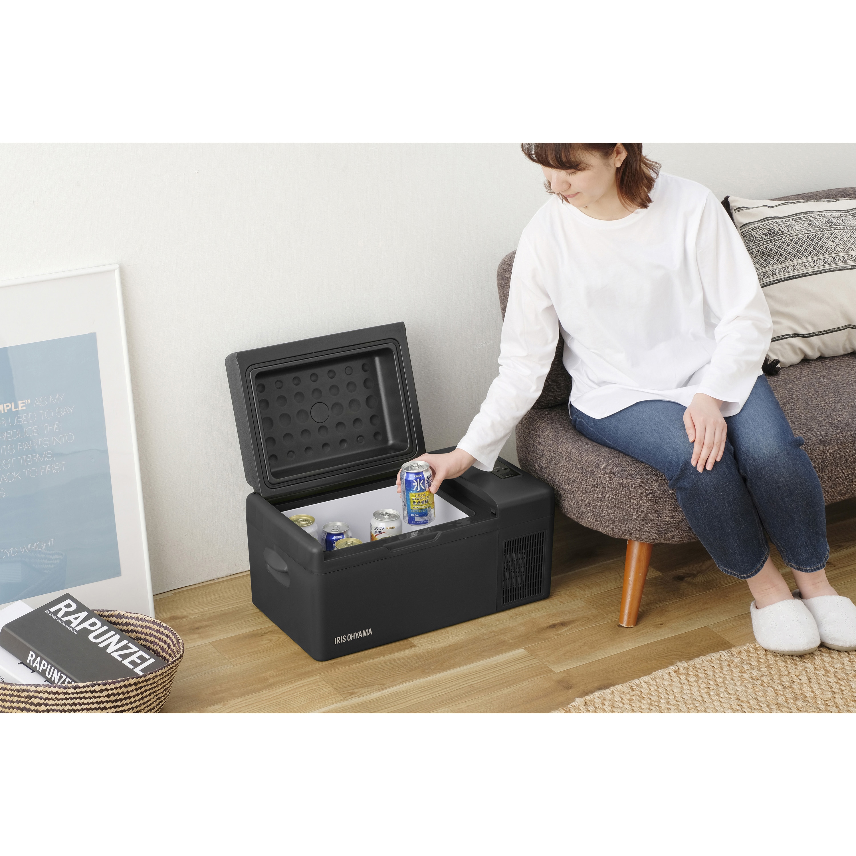 IPD-2A-B ポータブル冷蔵冷凍庫20L 1個 アイリスオーヤマ 【通販