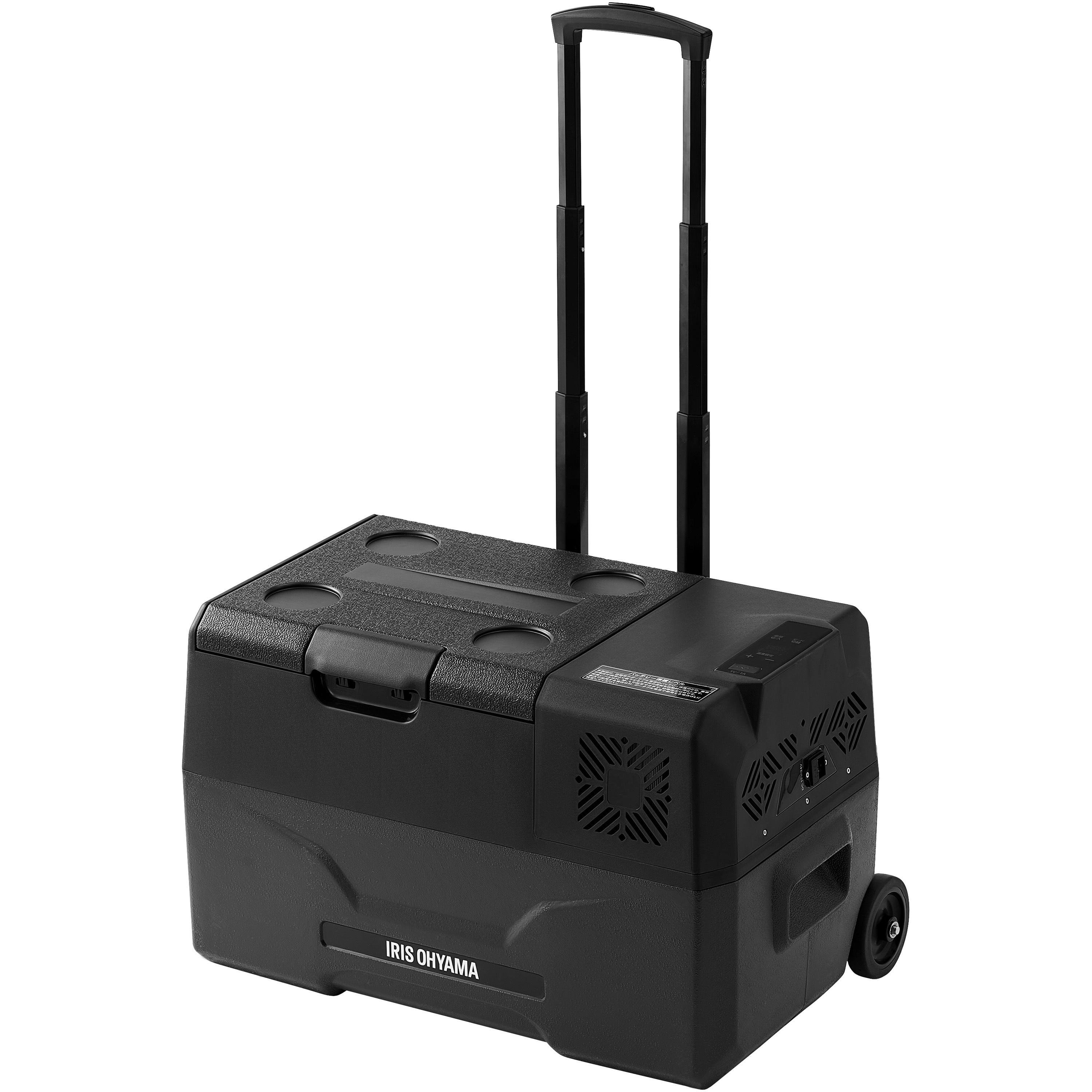 ポータブル冷蔵庫 IPD-3A-B 約30L 楽天市場】ポータブル冷蔵冷凍庫30L IPD-3A-B2 ブラック 送料