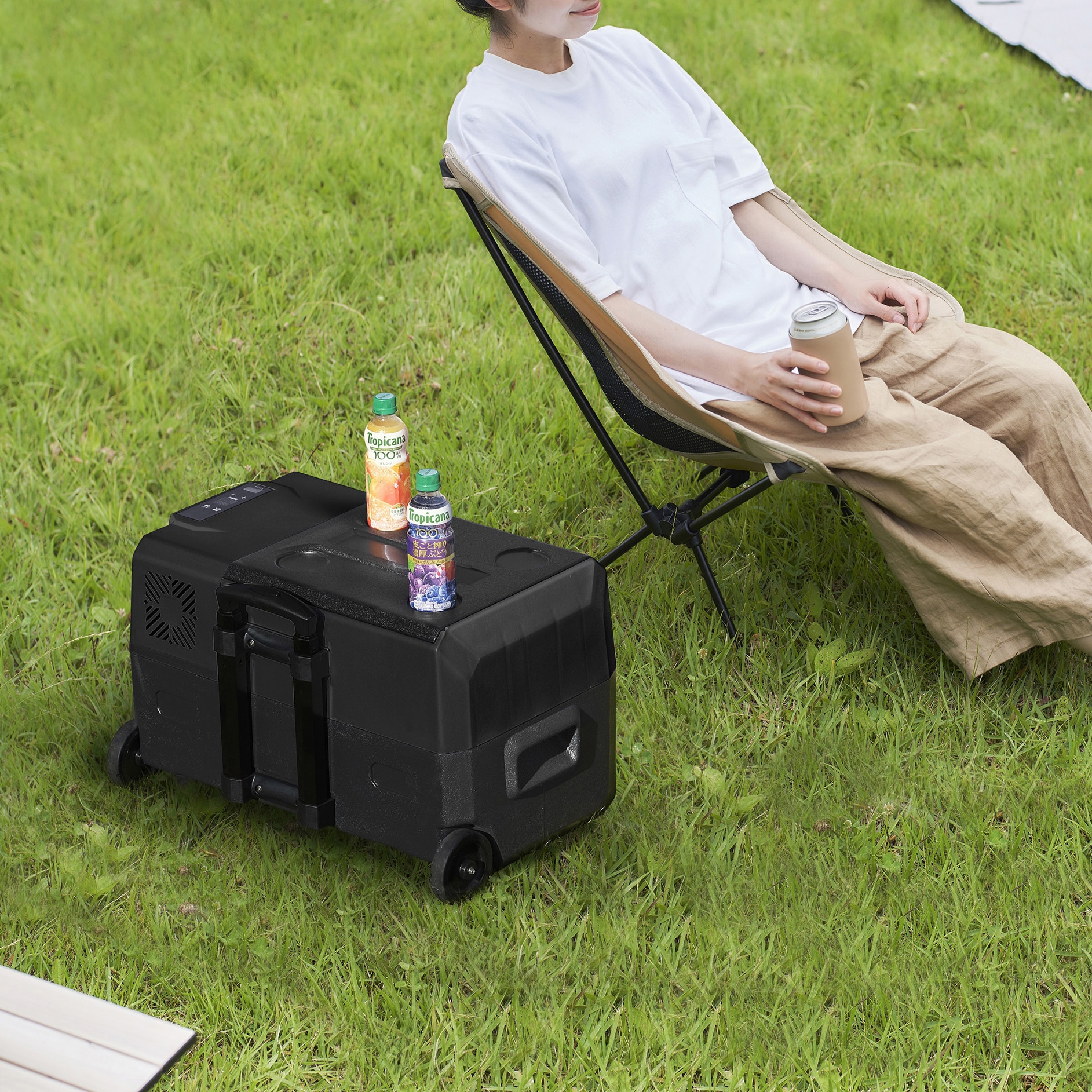 IPD-3A-B ポータブル冷蔵冷凍庫 アイリスオーヤマ 定格内容積30L