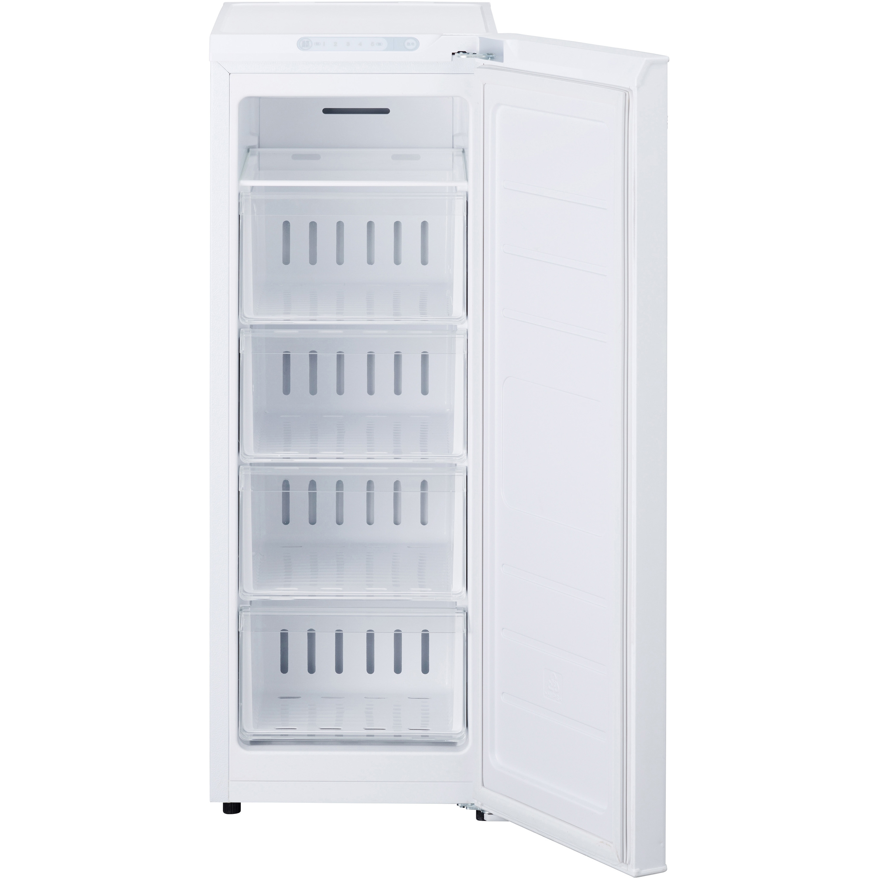 IUSN-8A-W スリム冷凍庫80L 1個 アイリスオーヤマ 【通販モノタロウ】